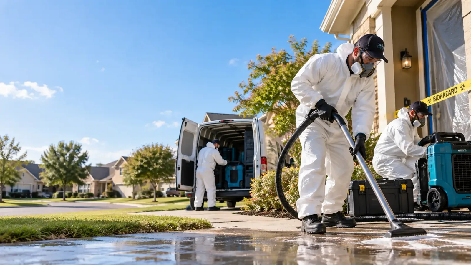 Biohazard Cleanup in Hattiesburg, MS